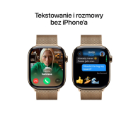 Apple Watch 10 42/Złoty Tytan/Złota Bransoleta  LTE - 1278215 - zdjęcie 7